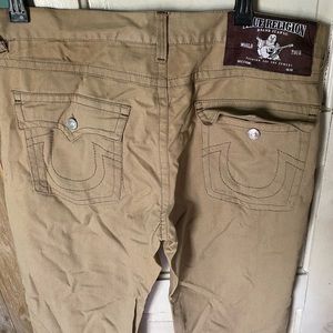 True Religion Tan Billy